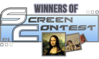 I vincitori degli Screen Contests!